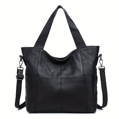 Eleanor™ | Vintage Leather Tote Bag