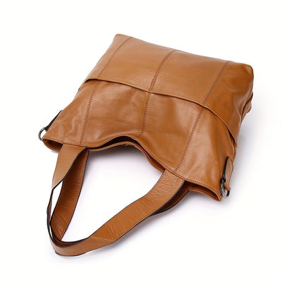 Eleanor™ | Vintage Leather Tote Bag