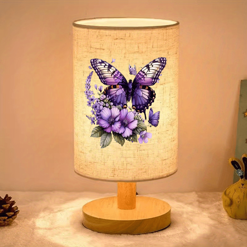 Sommerfugl Trælamp