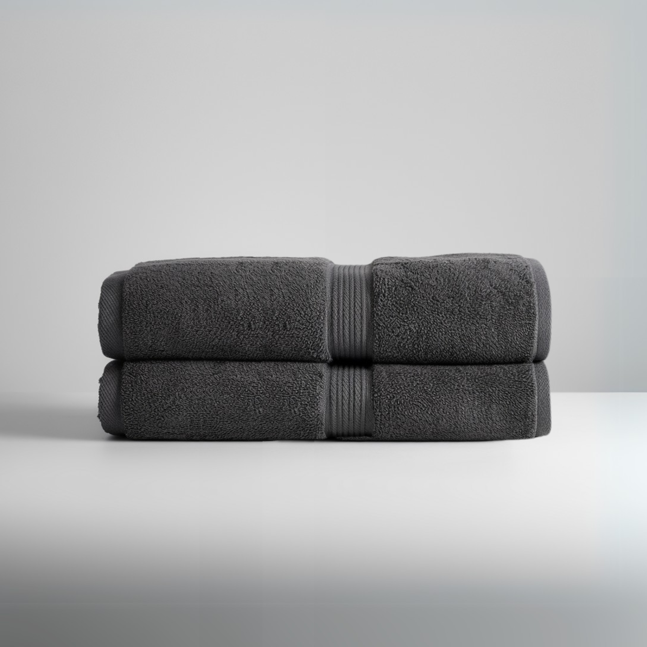 Set med 2 Ultrasoft Ægyptiske Bomulds Håndklæder (28x16 tommer)