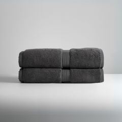 Set med 2 Ultrasoft Ægyptiske Bomulds Håndklæder (28x16 tommer)