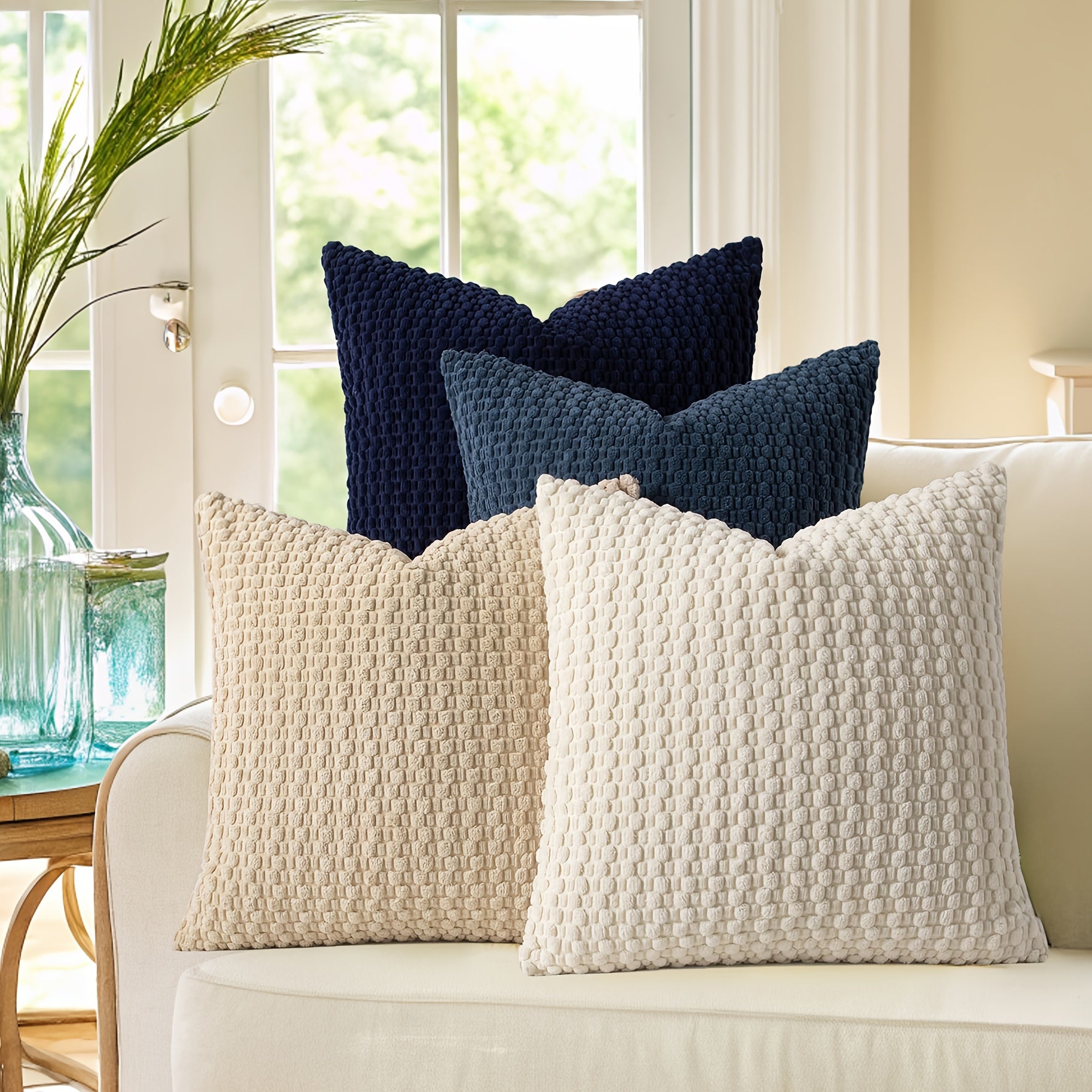 Autumn Weave Puder – (Sæt af 4)