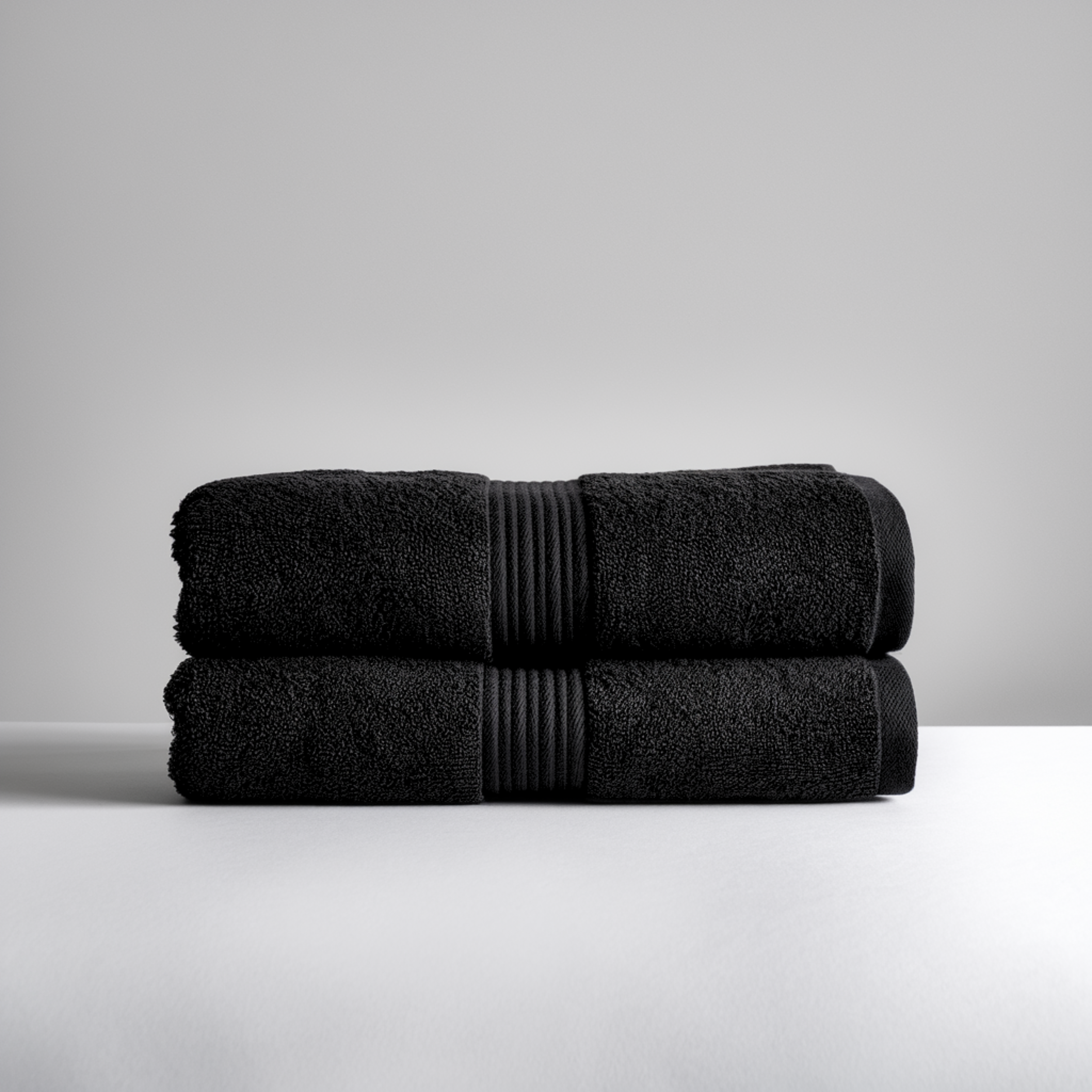 Set med 2 Ultrasoft Ægyptiske Bomulds Håndklæder (28x16 tommer)