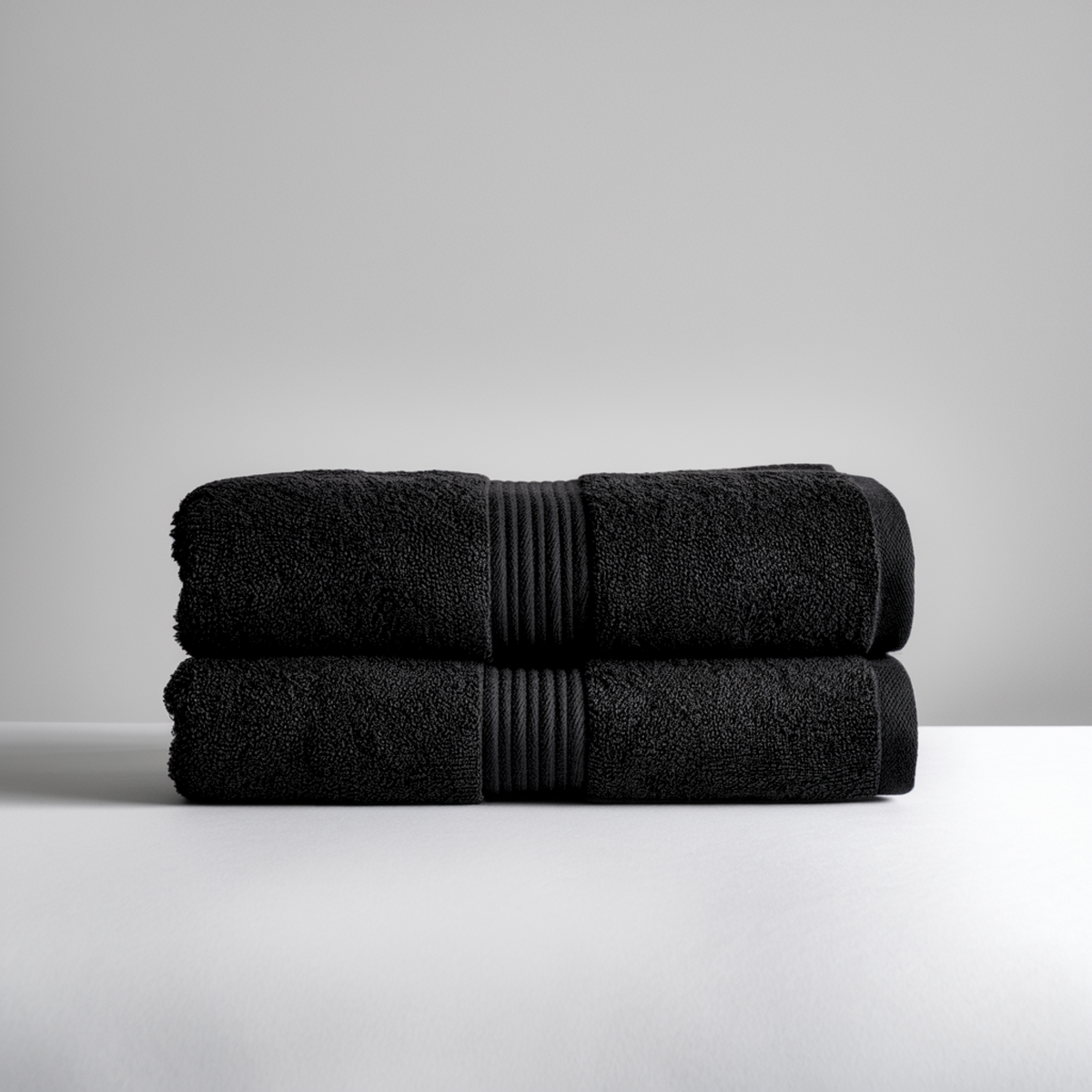 Set med 2 Ultrasoft Ægyptiske Bomulds Håndklæder (28x16 tommer)