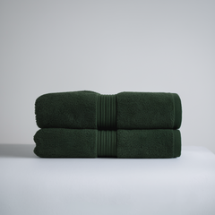 Set med 2 Ultrasoft Ægyptiske Bomulds Håndklæder (28x16 tommer)