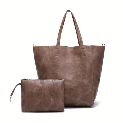 Hazel™ | Tidless Leather Bag