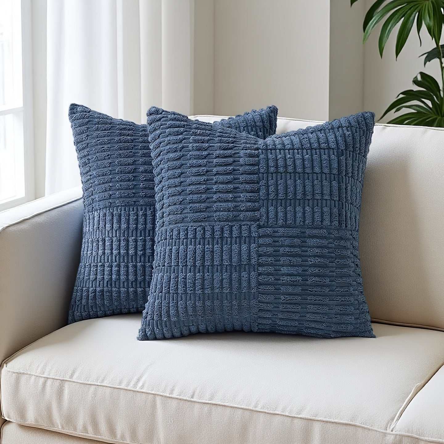 Rustic Block Puder – (Sæt af 2)