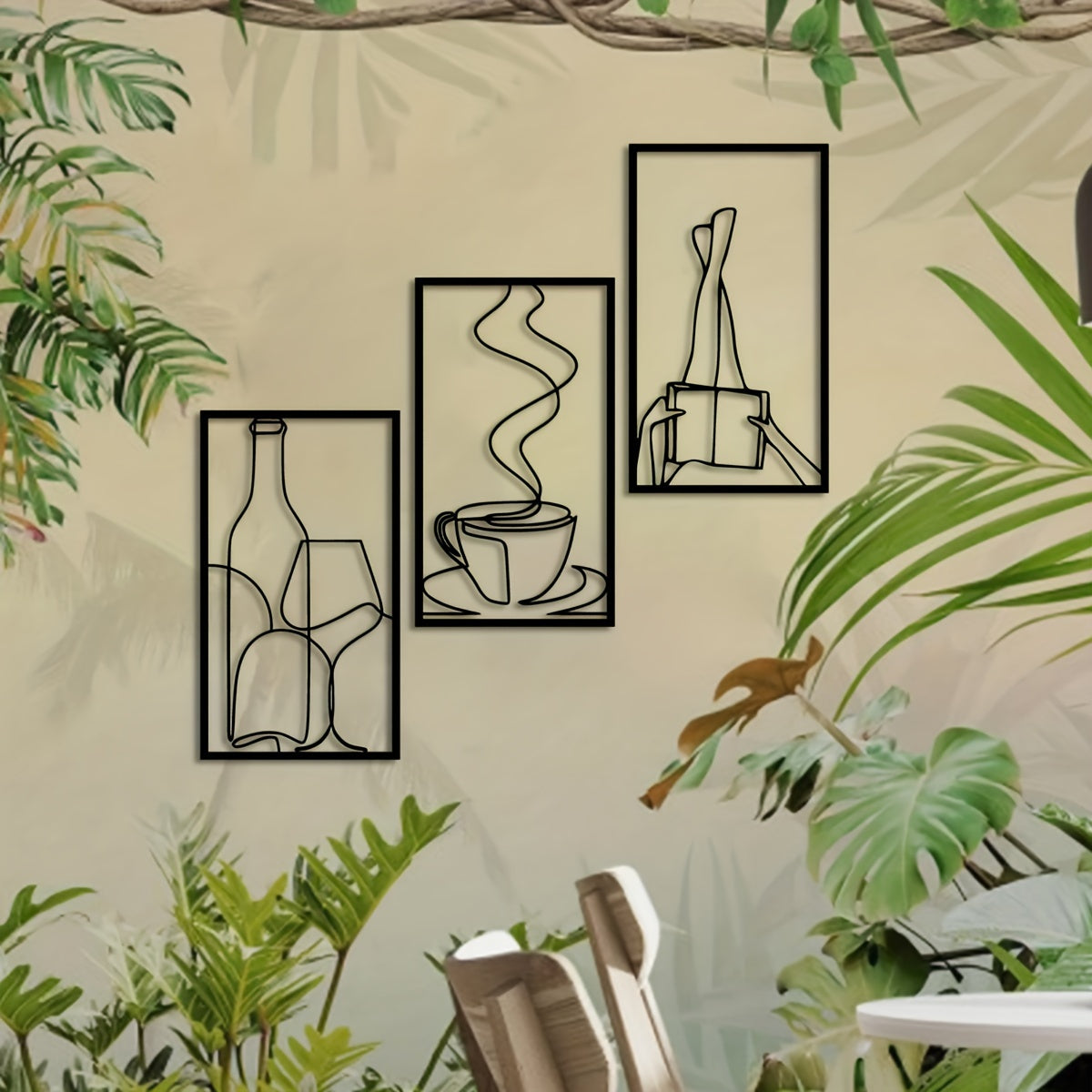 Minimalistisk Bogkunst Sæt