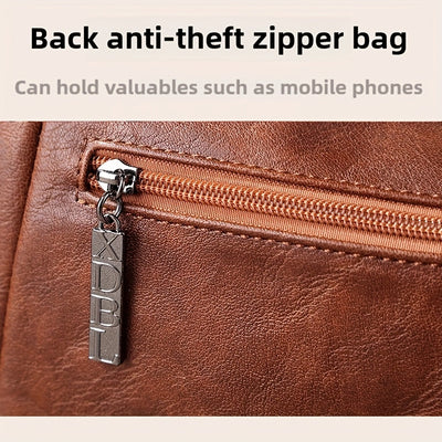 Beatrice™ | Klassisk Læder Shoppingtaske