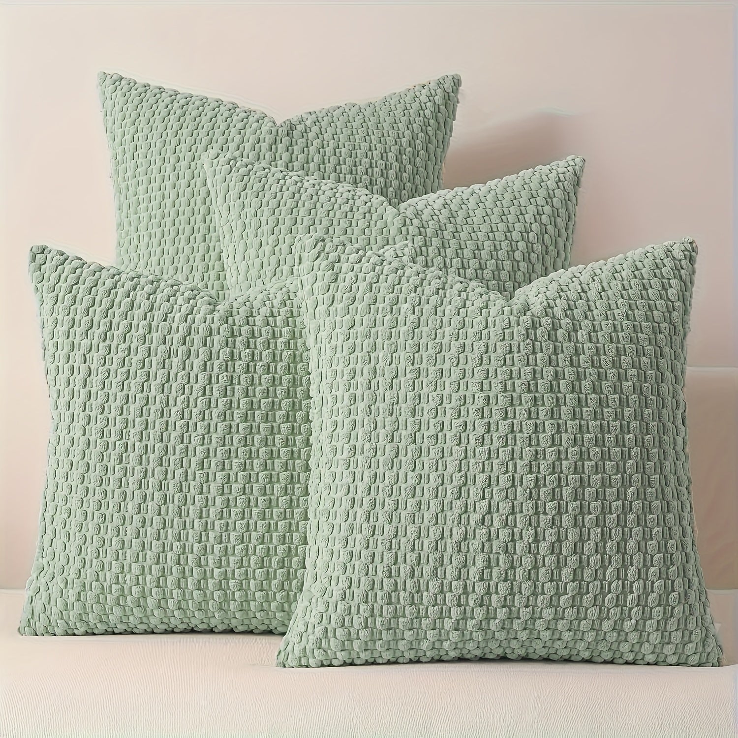 Natural Weave Puder – (Sæt af 4)