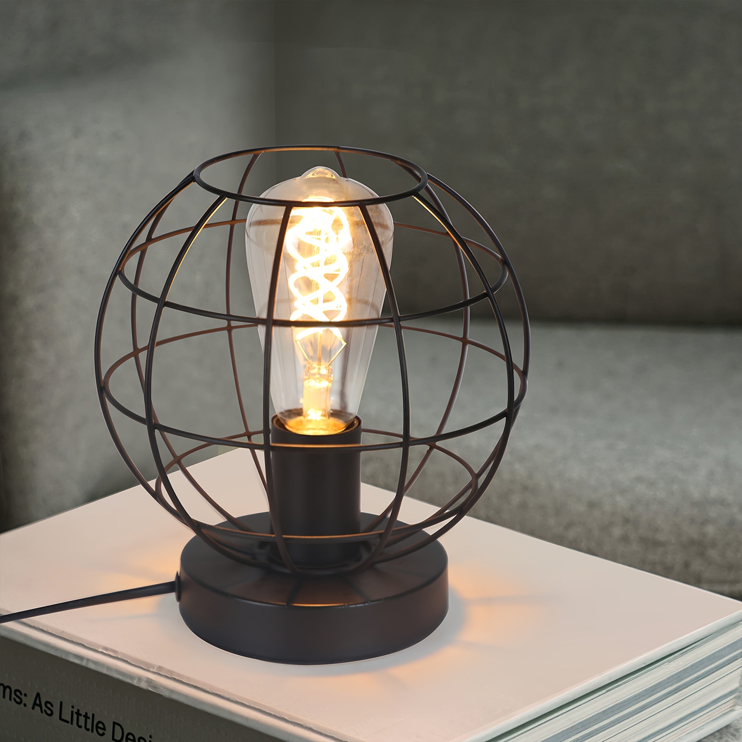 Morgenglød Lampe – Lys som solens første stråler