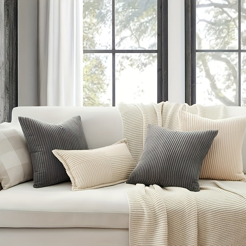 Cozy Rib Puder – (Sæt af 3)