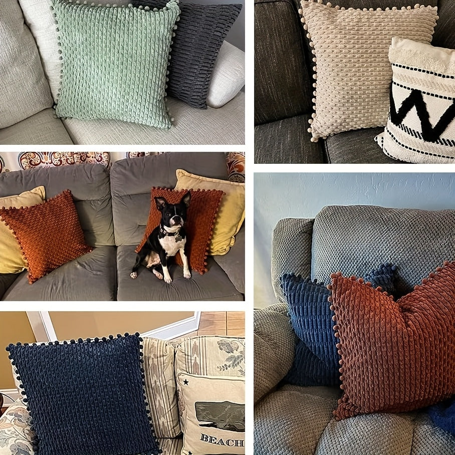 Pom Pom Terracotta Puder – (Sæt af 2)