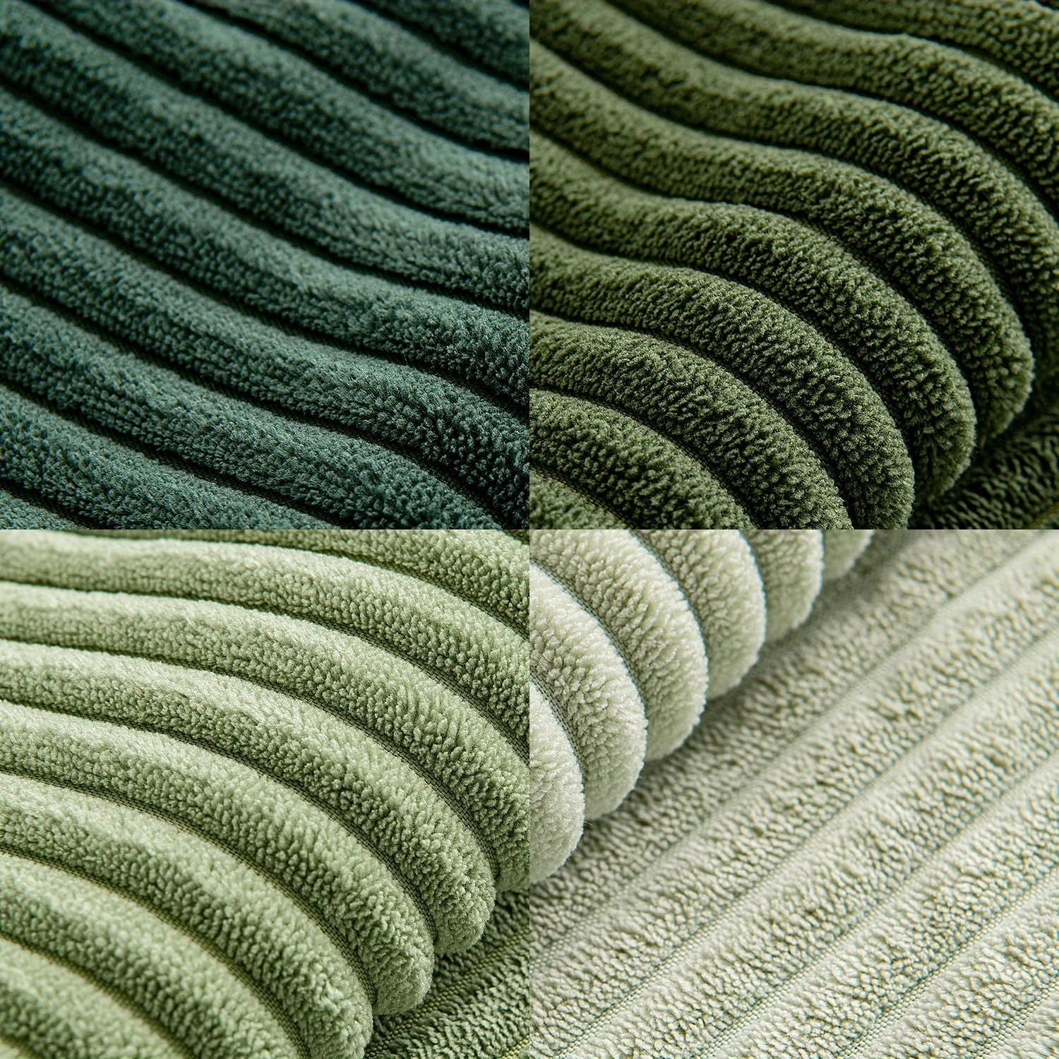 Forest Rib Puder – (Sæt af 4)