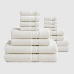 Heavyweight cotton bath bundle | 16pcs