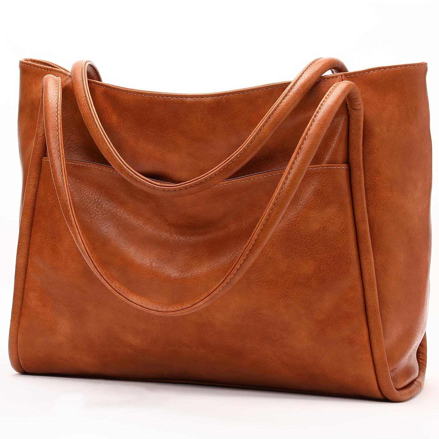 Victoria™ | Classic Leather Tote Bag