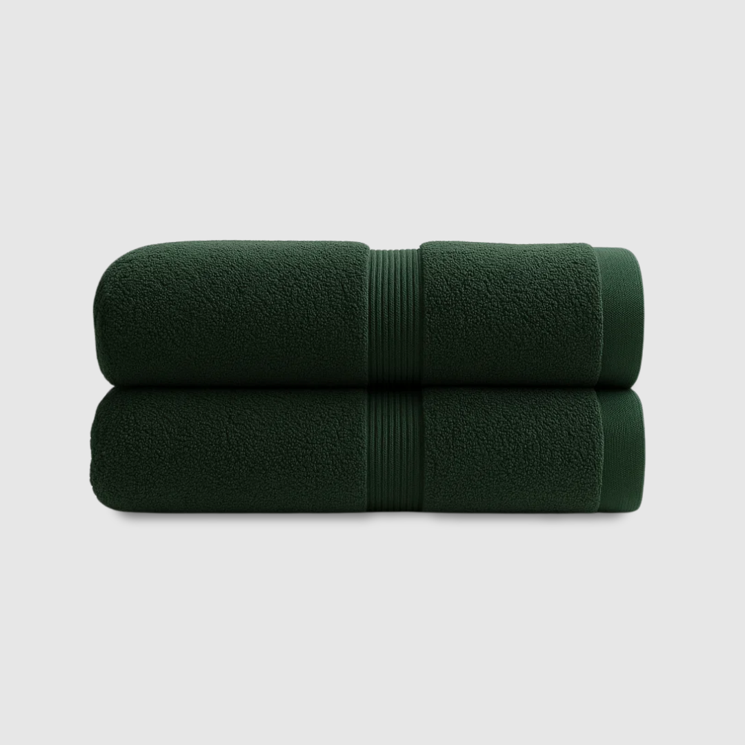 Heavyweight cotton hand towels | 2pcs (28x16in)
