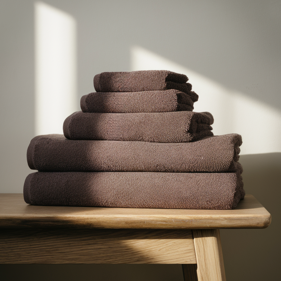 Set med 2 ultrasoft egyptiske bomulds badehåndklæder (55x28 tommer)