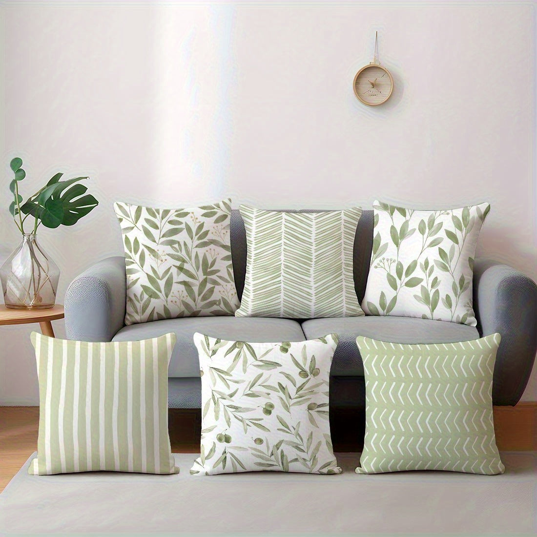 Scandi Leaf Puder – (Sæt af 6)