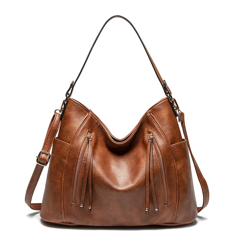 Coralie™ | Frynse Leather Bag
