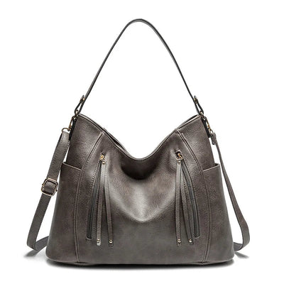 Coralie™ | Frynse Leather Bag