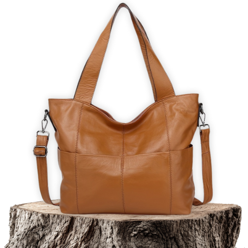 Eleanor™ | Vintage Leather Tote Bag