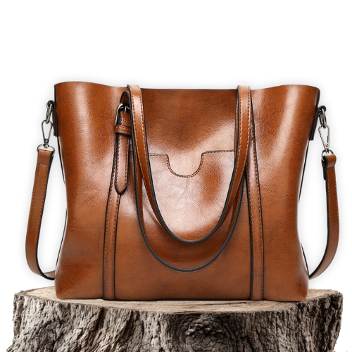Ruby™ | Forfinet Leather Tote Bag