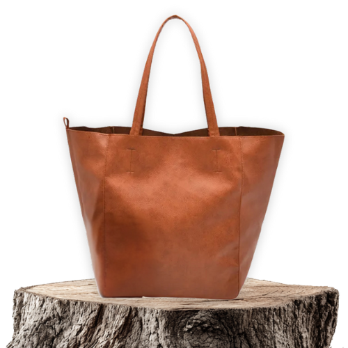 Hazel™ | Tidless Leather Bag