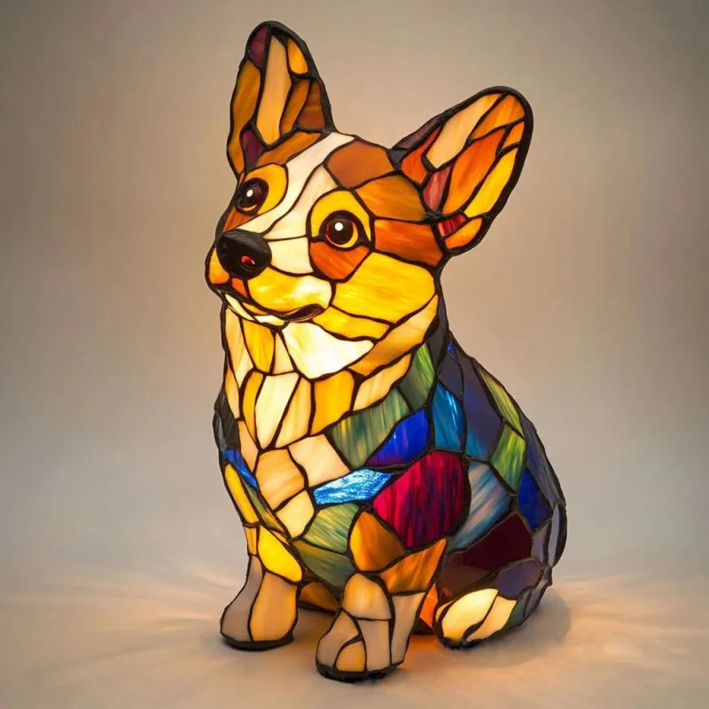 Corgi Glansfuld Lys