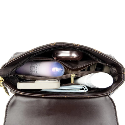 Angelita™ | Vintage Charm Crossbody with Charms