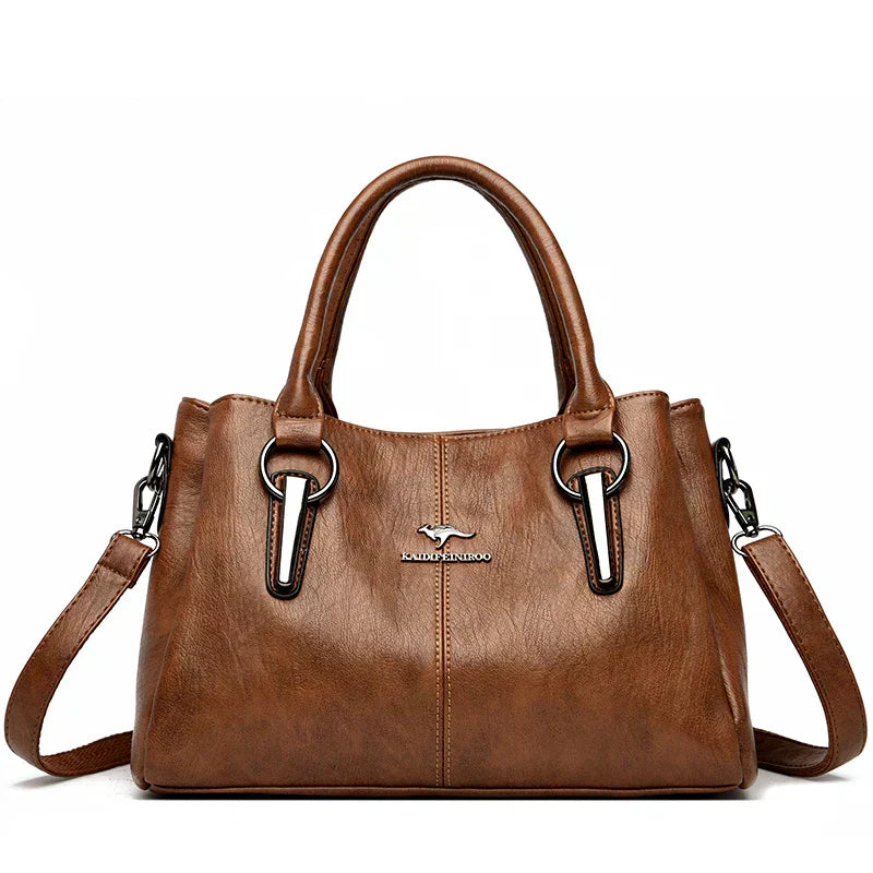 Alana™ | Soft Leather Crossbody Bag