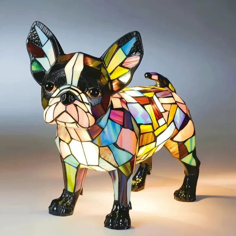 Animal Glow™ | Handcrafted Stained Glass Lamp