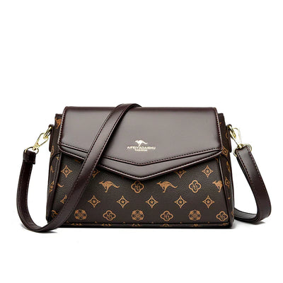 Angelita™ | Vintage Charm Crossbody with Charms