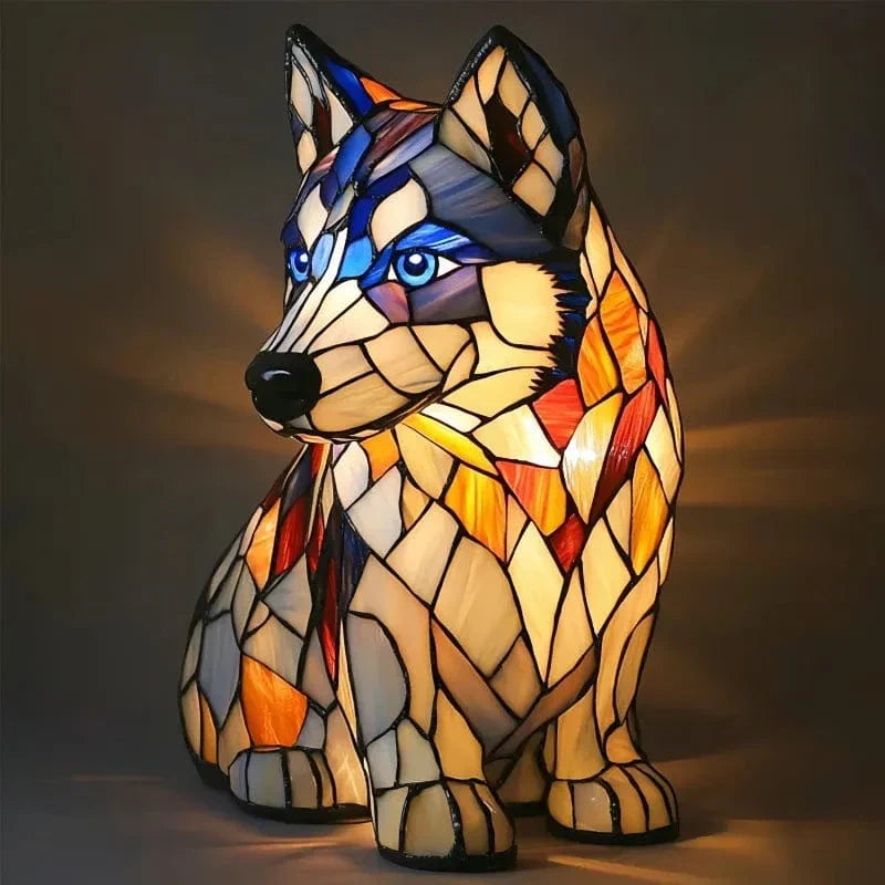 Animal Glow™ | Handcrafted Stained Glass Lamp