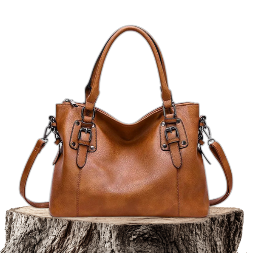 Ophélie™ | Soft Leather Handbag