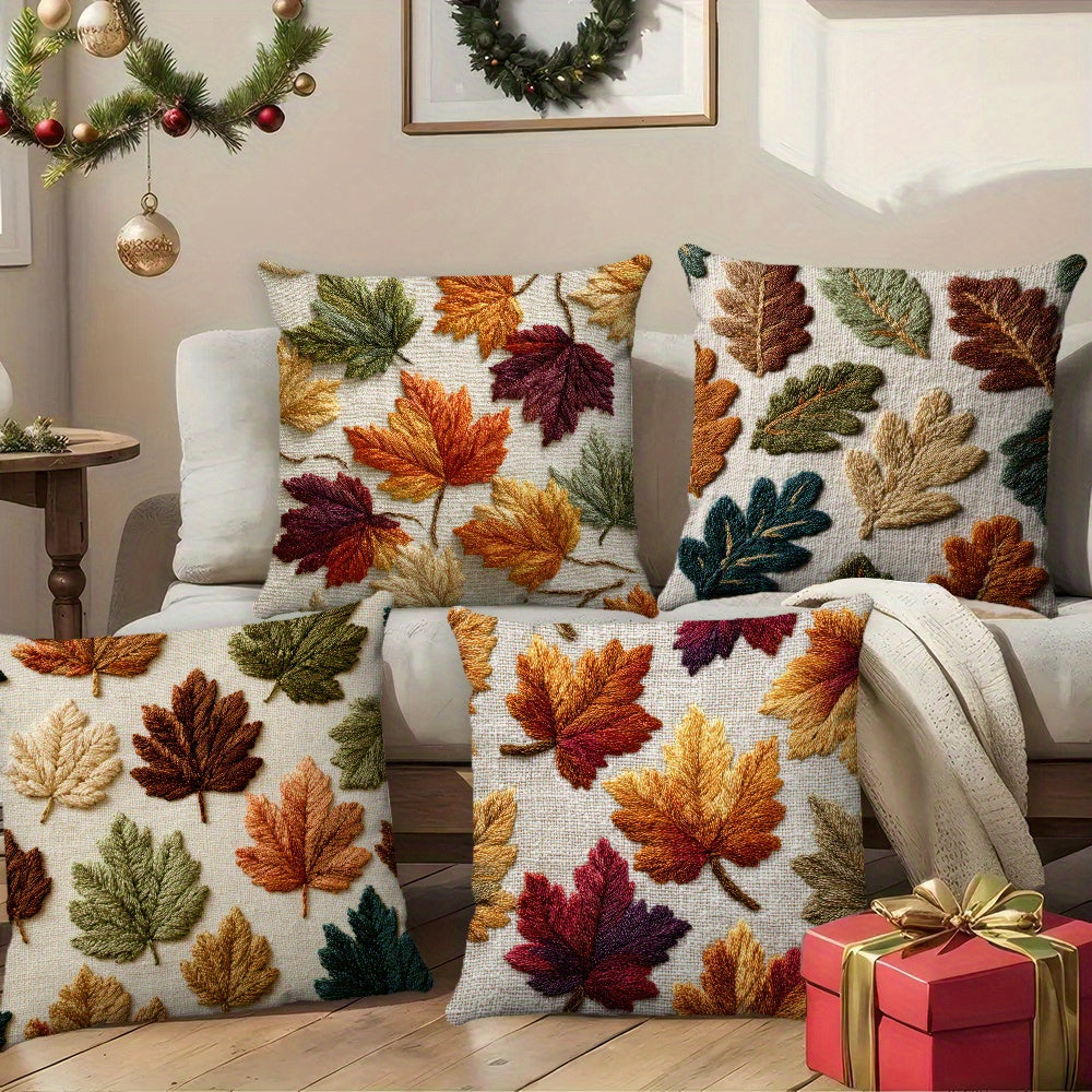 Autumn Leaves Puder – (Sæt af 4)