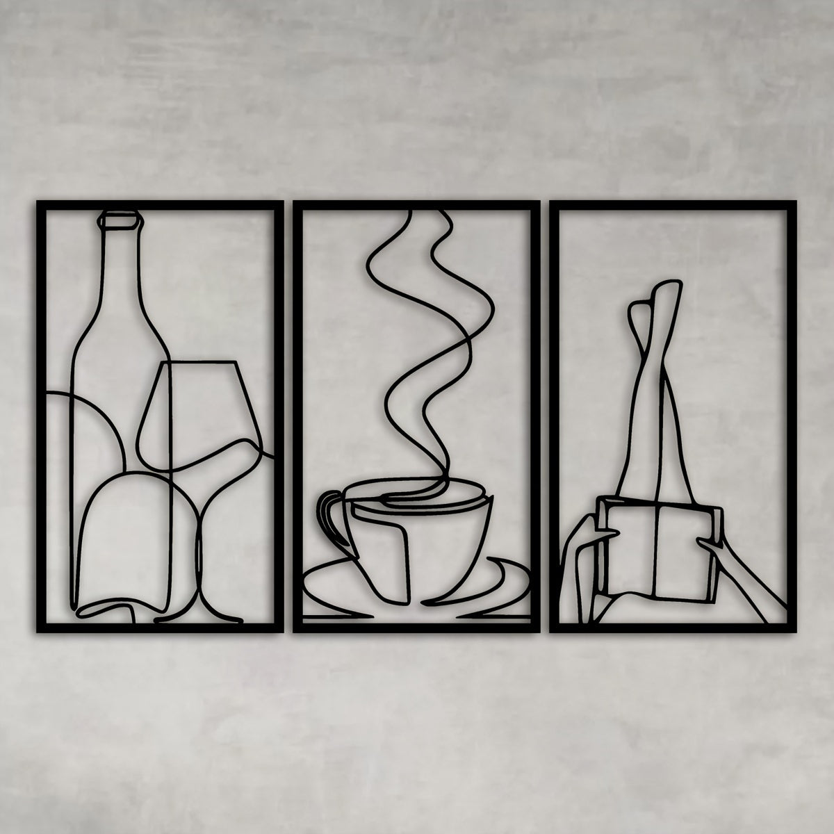 Minimalistisk Bogkunst Sæt