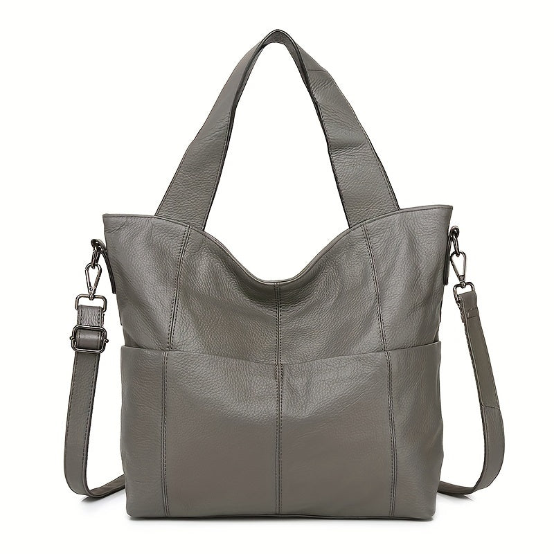 Eleanor™ | Vintage Leather Tote Bag