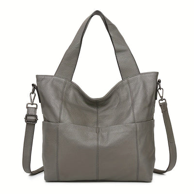 Eleanor™ | Vintage Leather Tote Bag
