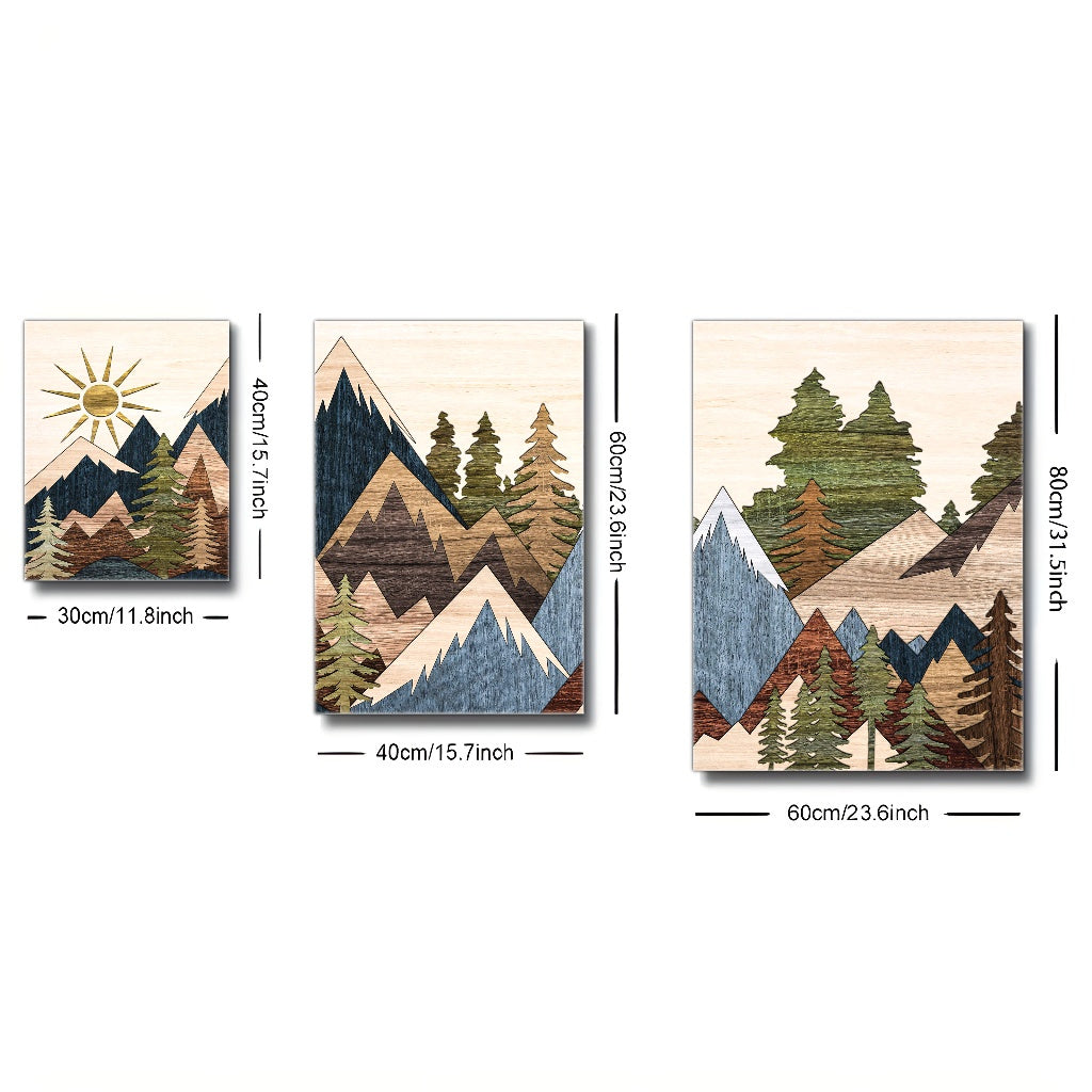 Art Deco Canvas Sæt