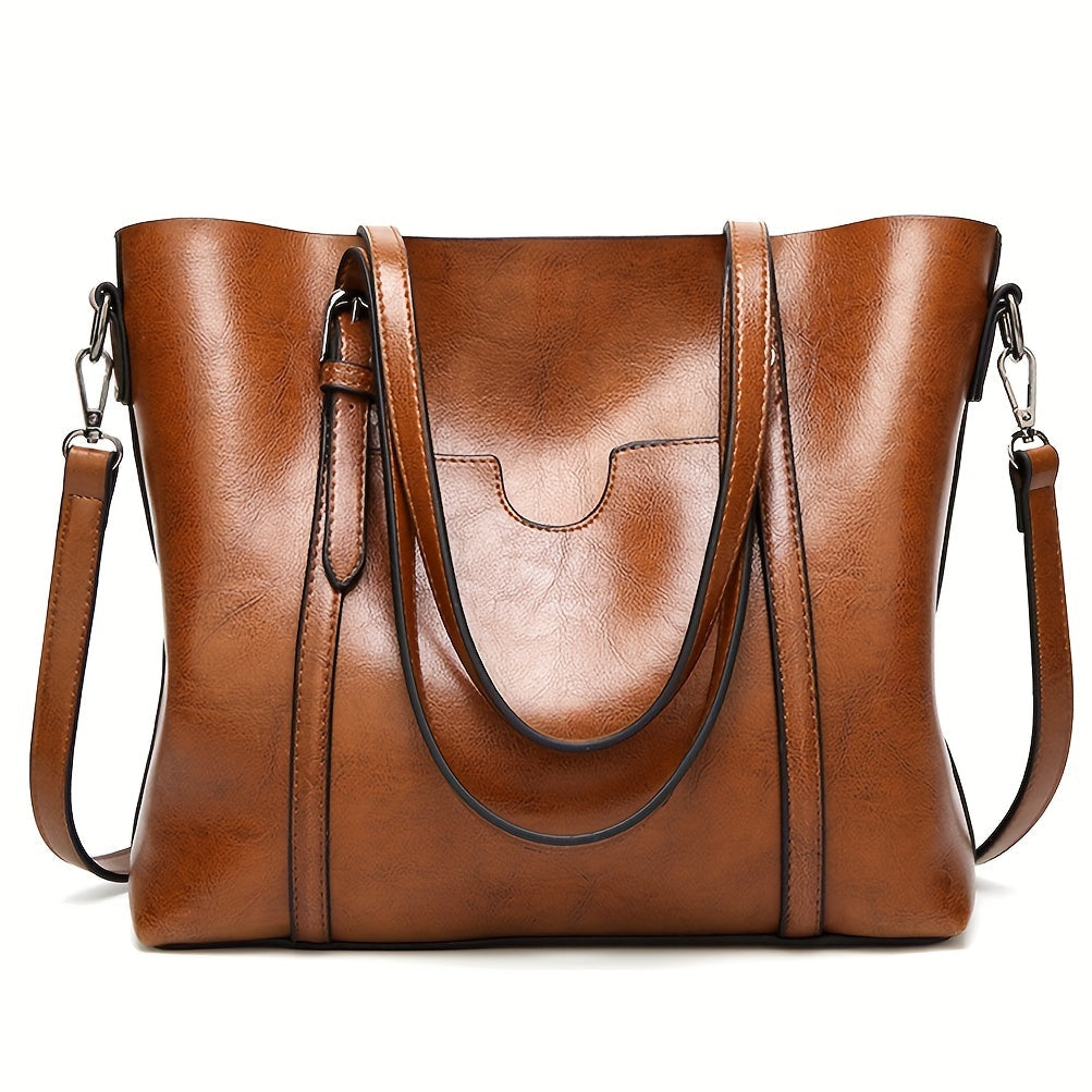 Ruby™ | Forfinet Leather Tote Bag