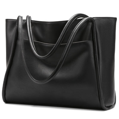 Victoria™ | Classic Leather Tote Bag