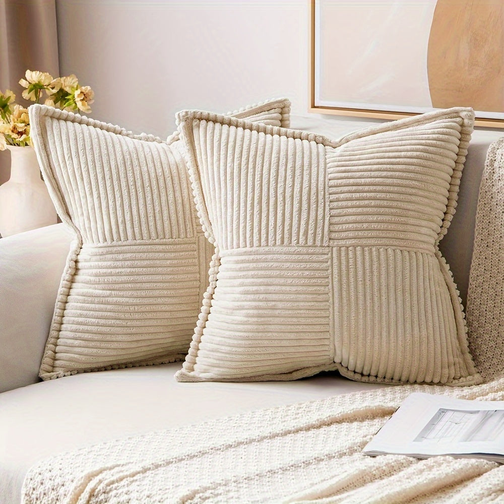 Soft Corduroy Puder – (Sæt af 2)