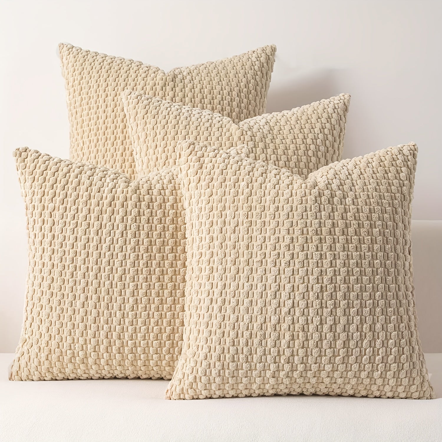 Natural Weave Puder – (Sæt af 4)