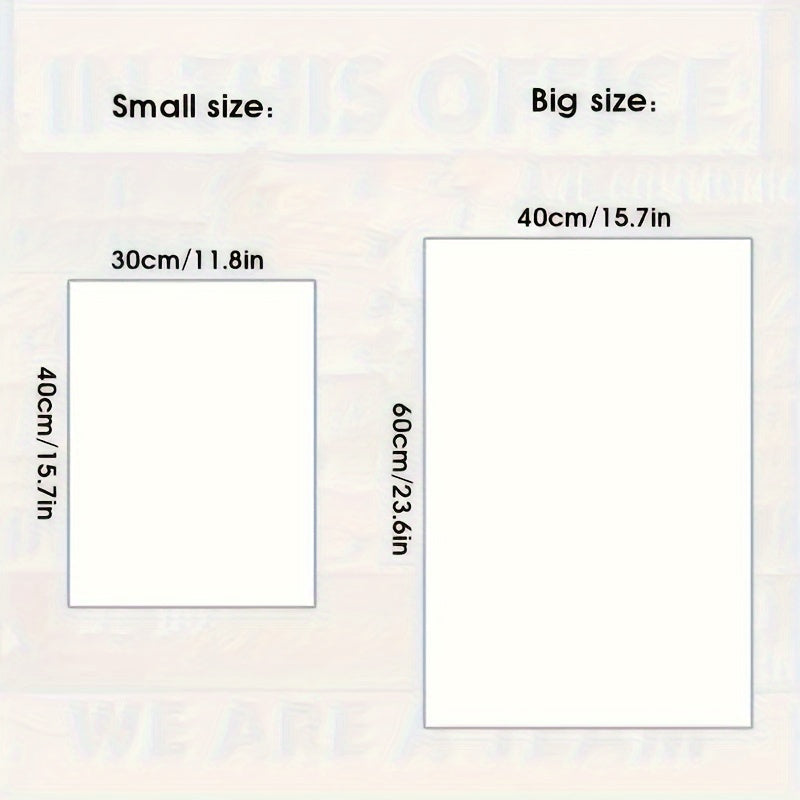 Nordisk Landskab Canvas Sæt