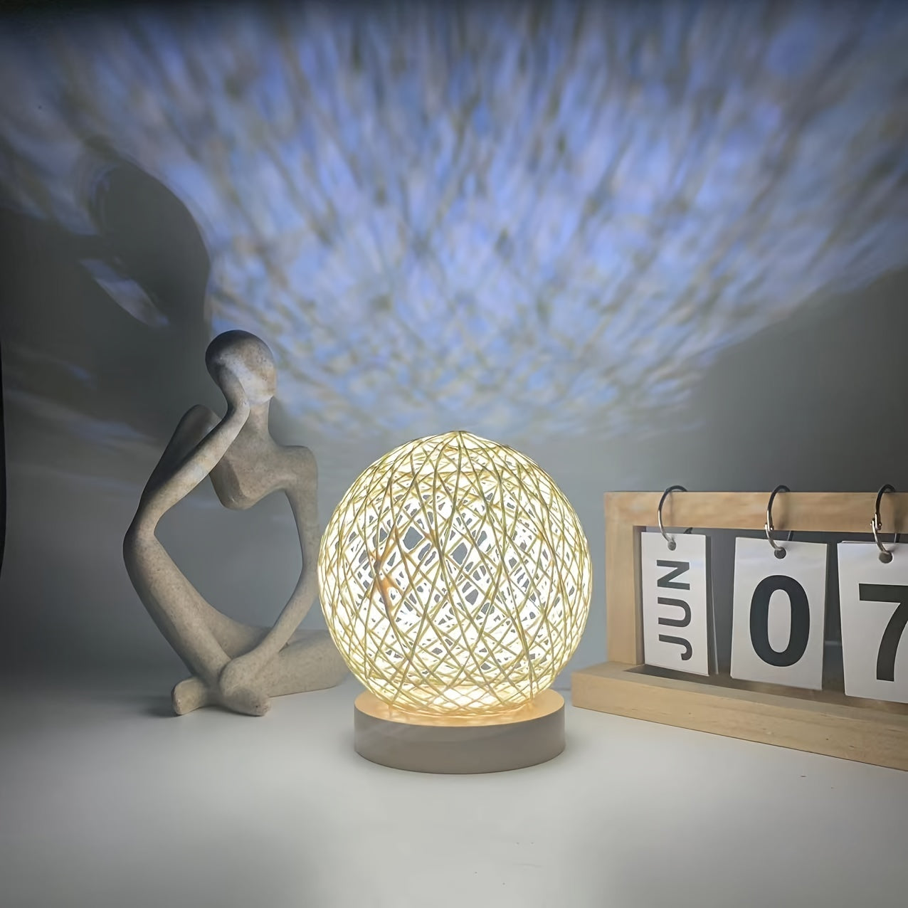 Birkelys Lampe – Naturligt lys som birketræ