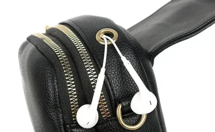 Amine™ | Vintage Leather Bag